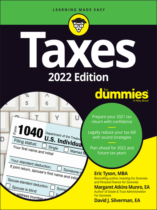 Title details for Taxes For Dummies by Eric Tyson - Available